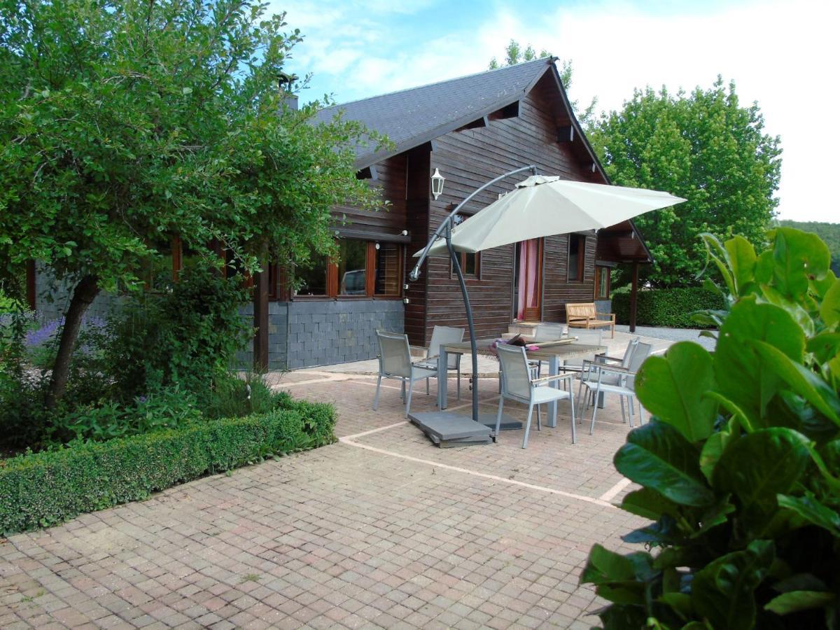 Maison L'Hirondelle Rustique A Tournavaux ภายนอก รูปภาพ