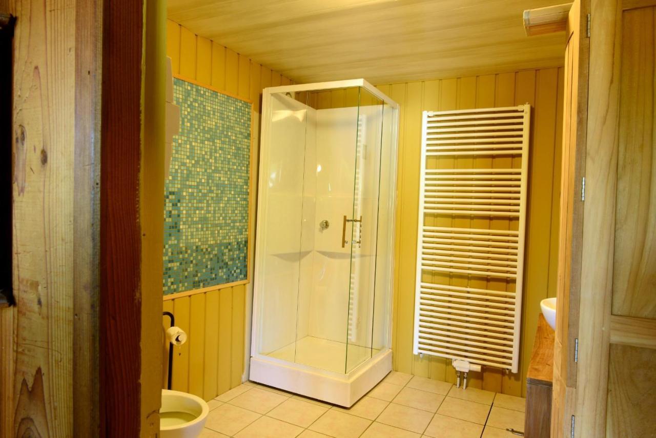 Maison L'Hirondelle Rustique A Tournavaux ภายนอก รูปภาพ