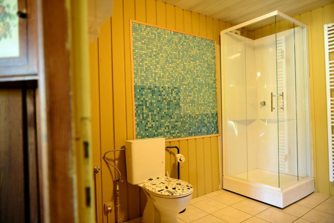 Maison L'Hirondelle Rustique A Tournavaux ภายนอก รูปภาพ
