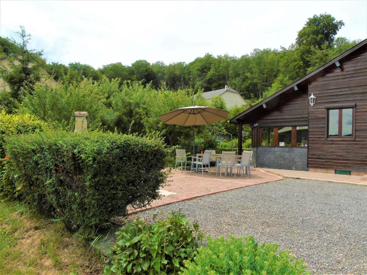 Maison L'Hirondelle Rustique A Tournavaux ภายนอก รูปภาพ