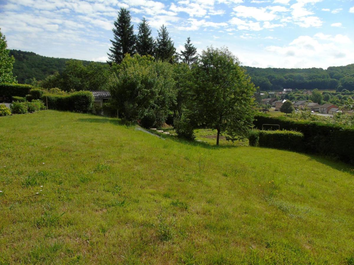 Maison L'Hirondelle Rustique A Tournavaux ภายนอก รูปภาพ