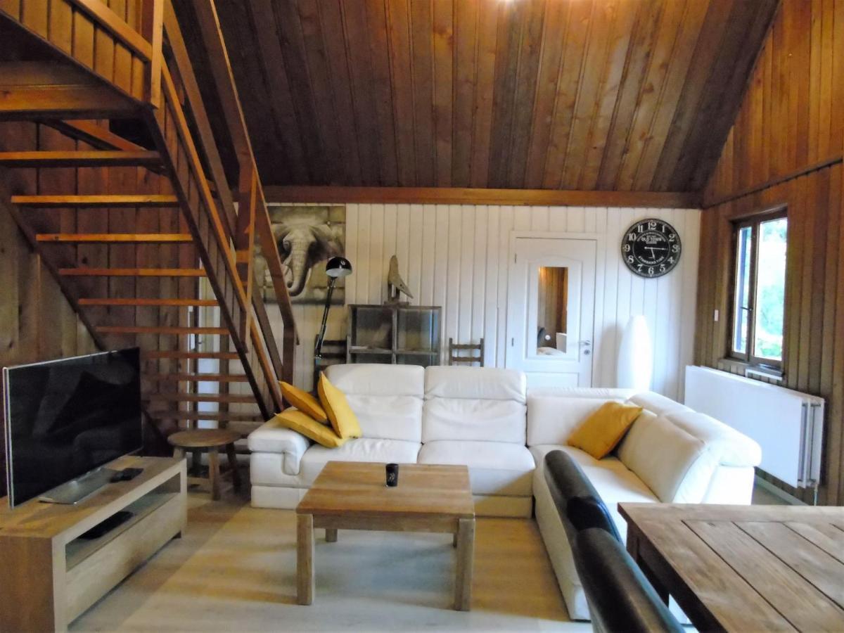 Maison L'Hirondelle Rustique A Tournavaux ภายนอก รูปภาพ