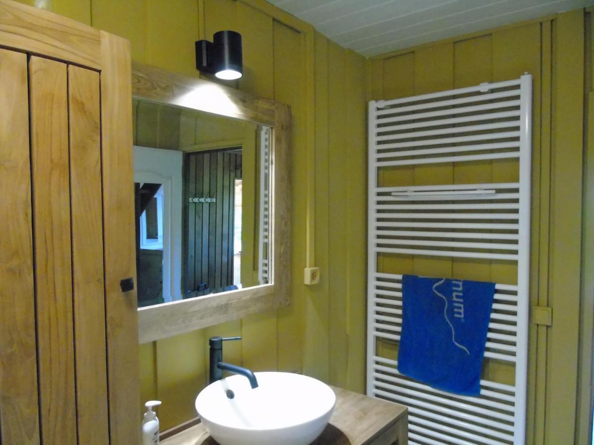 Maison L'Hirondelle Rustique A Tournavaux ภายนอก รูปภาพ